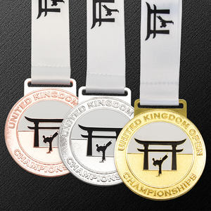Medalla de Oro Personalizada para Jóvenes, Insignia de Metal, Liga de Fútbol, Premio Deportivo, Medalla de Softbol - Product Image 6