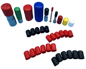 Universal Silicone Premium Silicone Colorful Rubber Stopper Tips Ends Bumper caps Rubber Replacement Stopper Plug