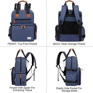 Bolsa de Viaje para Perros, Contenedores para Almacenamiento de Alimentos, Tapete de Silicona, Tazones Plegables Grandes, Accesorios para Perros Aprobados por Aerolíneas, Organizador, Bolsa para Excrementos - Product Image 2