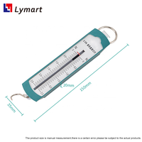 Dynamomètre manuel en métal durable LY 14003 2.5N vert pour ressort de lit, barre de maintien, certifié CE, utilisation scolaire supérieure, neuf