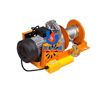 Treuil électrique à chaîne PA 500KG 25M, outil de levage en fer 220V 230V étanche IP65 pour travaux de construction, grues, bateaux, câbles en acier