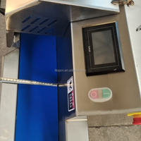 Machine à trancher à haut rendement pour viande de porc cuite, tofu séché, bacon, saucisses, charcuterie, poisson cuit, viande, bacon et steak