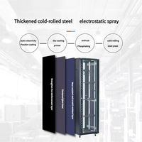 Haute qualité 32U 600x600 serveur debout au sol Rack Cabinet It Solutions stockage sécurisé du matériel gestion efficace des câbles