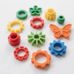 HKAA Fabricación personalizada de piezas de plástico OEM Moldeo por inyección personalizado de rotación Molde de plástico Piezas de moldeo por inyección de plástico - Product Image 3