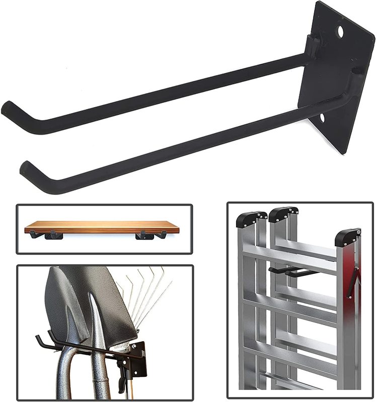 Wall Mounted Shovel Holder Yard Tool