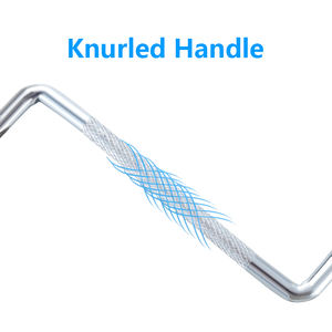 Tournevis à double extrémité de type Z, cruciforme et <span class=keywords><strong>clé</strong></span> hexagonale à fente <span class=keywords><strong>plate</strong></span>, petit tournevis décalé en forme de Z pour les espaces restreints - Product Image 4