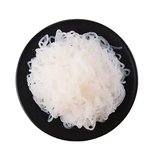 Wholesale organic konjac ready to eat instant konjac noodles knotted shirataki noodles Loss Weight Foods
