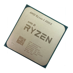 Wholesale Price Used R5 3500X 3.6GHz CPU Processor Six-Core Six-Thread 65W 32M Socket AM4 for Desktop High Performance 3.6 GHz C - Product Image 3