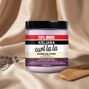 Crème nourrissante bio pour cheveux bouclés 511g, soin profond pour cheveux bouclés, masque capillaire curl la la - Product Image 1