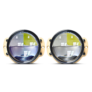 Xenplus, nuevo, superventas, proyector láser Dual de 1,8 pulgadas, lente LED, luz alta y baja, H4, H7, H11, 9005, 12V, accesorios de modificación de coche - Product Image 3