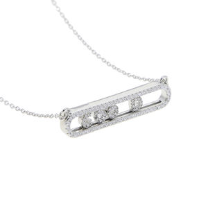 สร้อยคอพร้อมจี้ตัวอักษร26ตัวเลื่อนขยับตามสไตล์ที่กำหนดเองได้สำหรับผู้หญิงผู้หญิงผู้หญิงชื่อ DIY - Product Image 5