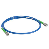Kabel Patch serat optik 1000nm, 1100nm 400-1100nm Hi1060 7um MFD 125um Singlemode 0.9mm 900um Simplex FC APC 1m 2m 8m