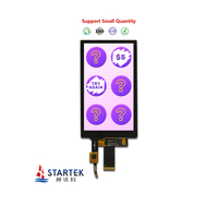 Écran 5.5 ''5, 5 pouces Tft 720*1280 Interface MIPI IPS TFT LCD avec écran tactile capacitif