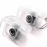 Lumière de bienvenue LED en plastique pour porte de voiture KYD avec effet fantôme et éclairage de marchepied