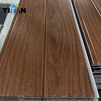 Panneau de plafond en PVC imitation bois, lambris PVC pour plafond, Tabliyas PVC pour murs au Honduras