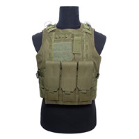 Tactische Camouflage Vest Combat Beveiliging Vest Leger CS Jeu Airsoft Assault Molle Vest Apparatuur Outdoor Kleding