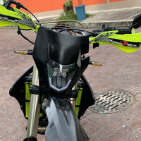 Phare à LED adapté à la modification d'accessoires de KTM, phare de vélo de conversion de moto tout-terrain
