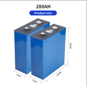 Ev e catl 5kw 24v 48v 200ah 12v 32v 100ah 280ah 400ah 300ah lifepo4 golf cart, baterai dengan terminal lari panjang