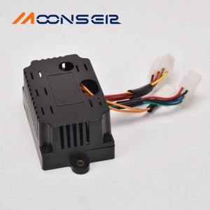 ตัวควบคุมแรงดันไฟฟ้าอัตโนมัติของดวงจันทร์ HJ-5K25DH-6 5KW เฟสเดียว AVR สำหรับเครื่องยนต์เบนซิน SVC - Product Image 1