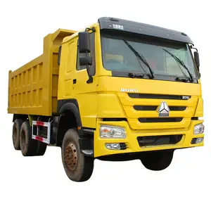 중고 Sinotruk 브랜드 Howo 6x4 40 톤 371hp 375hp 화물 수퍼 트럭 덤프 트럭 가격