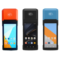Terminal de point de vente tactile Android H10s avec imprimante intégrée et réseau 4G