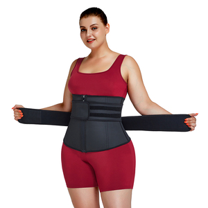 Danh Sách Mới Có Thể Điều Chỉnh Móc Và Dây Kéo Phụ Nữ Giảm Béo Tummy Kiểm Soát Eo Tông Đơ Shaper Nén <span class=keywords><strong>Latex</strong></span> Eo Huấn Luyện Viên - Product Image 2