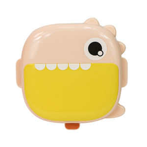 Ensemble de bols isothermes pour le déjeuner scolaire, avec couvercle et cuillère, en plastique, en forme d'animaux de dessin animé, pour bébé, produit d'alimentation, vaisselle, chauffe-aliments - Product Image 5