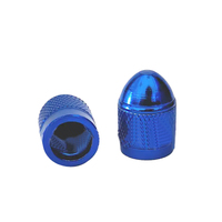 Capuchon de valve de pneu universel en acier inoxydable de style balle, à visser, 17 mm, pour voitures, fabrication américaine