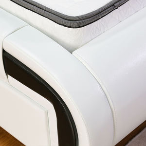 Equipado con purificador de aire con función de almacenamiento, cama doble, cama inteligente de masaje ajustable para dormitorio - Product Image 6