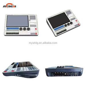 คอนโซลควบคุมไฟเวทีมืออาชีพ Mini Quartz Mobile V17 หน้าจอสัมผัส DMX พร้อมระบบหรี่ไฟ - Product Image 6