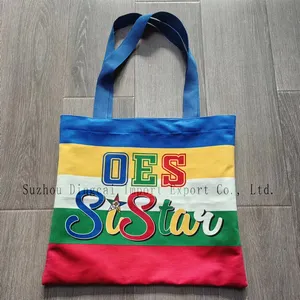 Individuelle 16 × 14 Zoll The Order of the Eastern Star OES Schwesternschaft-Handtasche