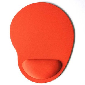 Alfombrilla de Ratón con Reposamuñecas de EVA de Color Sólido, Soporte de Muñeca para Teclado de Espuma Viscoelástica, Cojín de Oficina Antideslizante Personalizado al por Mayor - Product Image 5