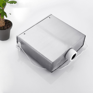Mécanisme de <span class=keywords><strong>chasse</strong></span> <span class=keywords><strong>d</strong></span>'<span class=keywords><strong>eau</strong></span> à chaîne en acier inoxydable 304 Stark pour réservoir de toilettes à la turque, calibre 18, durable, garantie 5 ans - Product Image 4