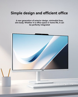 Lenovo AIO_520 All-in-One Computer 23.8-inch I3-N305 CPU 16G 512G Business Office Home Use Entertainment Desktop Computer