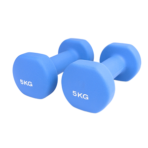 Haltères hexagonales en fonte pour équipement de fitness en néoprène pour la musculation et la musculation - Product Image 2