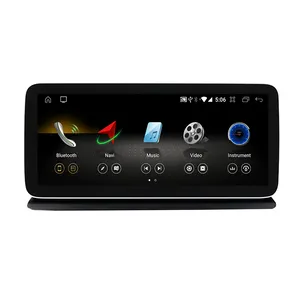 HD screen Carplay Android Auto for Mercedes Benz CLS Class W218 2012-2018 GPS car dvd player stereo