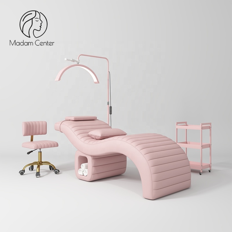 Madamcenter Curved Lash Bed Modern Salon