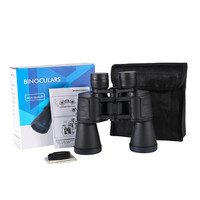 Binoculares de alta potencia 10x50 para adultos, observación de aves, binoculares de visión nocturna con poca luz para conciertos de teatro de ópera