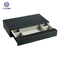 Caja Fuerte Oculta con Diseño Personalizado, Desbloqueo Inteligente, Pantalla Táctil LCD, Huella Dactilar y Contraseña