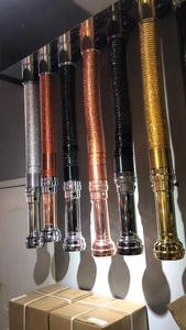 Tuyau rétractable sans barbecue en acier inoxydable de tuyau de fumée de style coréen en multicolore - Product Image 2