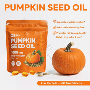Premium Pumpkin Seed Oil Softgels for <strong>Prostate</strong> and Bladder Health - Product Image 4