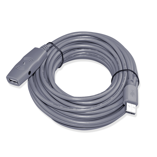 USB2.0 Repeater Active Extension Cable Amplifier Male to Female 5m10M 15M 30M USB 2.0v Cable for Computer