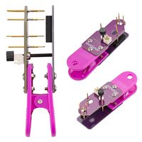 Kit de Adaptadores GODIAG 7 en 1 sin Soldadura para Copiar Llaves Inteligentes de JLR, Ford, GM, Nissan, Hyundai, Kia, Compatible con el Kit de Adaptadores Godiag 14 en 1