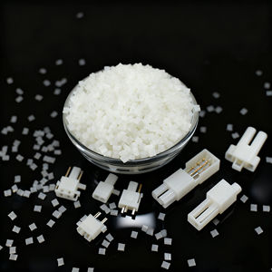 Injection Moulding UV Resistant High Impact Blue Color <b>Modified</b> PC/<b>ABS</b> V0 Alloy Plastic Granules - Product Image 1