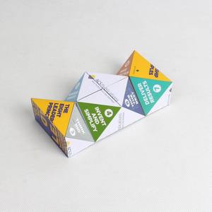 Cubo Mágico Giratorio Personalizado, Cubo de Fotos Plegable DIY para <span class=keywords><strong>Regalos</strong></span> <span class=keywords><strong>Publicitarios</strong></span> - Product Image 5