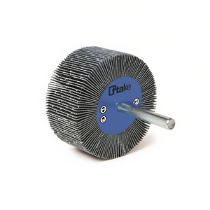 Disco Abrasivo de Tela Ttake, 40x20 mm, Eje de 6 mm, Grano 120, para Pulir Metal - Product Image 2
