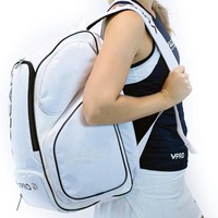 Extérieur Femmes et Hommes Raquette Sports Grande Capacité Accessoire Voyage Sac Pickleball Sac À Dos Padel Tennis Sac