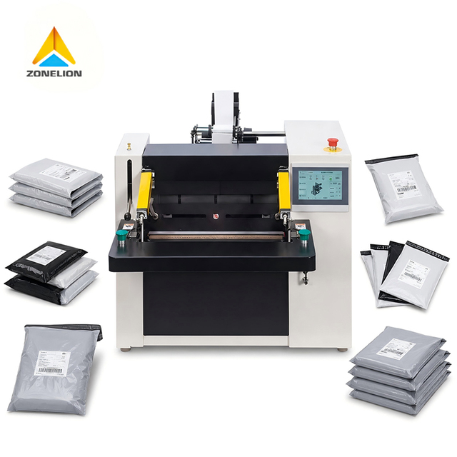 High Speed Intelligent Express Packing Machine With Automatic Sealing and Labeling for E-commerce Warehouse Machine