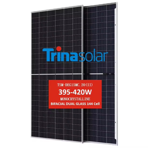 Paneles Fotovoltaicos Trinasolar TSM-DEG18MC.20(II) Bifaciales de Doble Vidrio, 150 Celdas Mono, 480W-505W, 21% de Eficiencia - Product Image 1