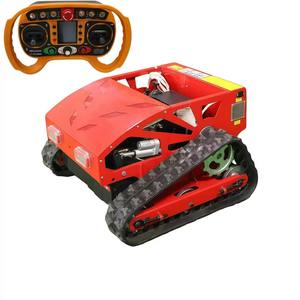 <span class=keywords><strong>Tondeuse</strong></span> à gazon diesel télécommandée sans fil, stabilisée pour terrains en pente, avec broyeur à fléaux pour pentes montagneuses raides - Product Image 5